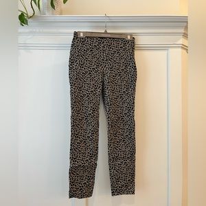 Leopard pants, a new day, size 2